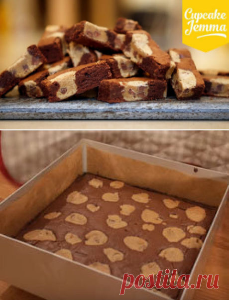 Торт Брауни - рецепт 2 в 1 | Рецепты Джейми Оливера