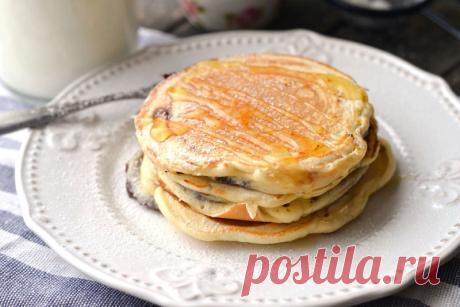 Панкейк с Nutella
Оригинальный рецепт приготовления вкуснейших американских блинчиков с начинкой из Nutella.