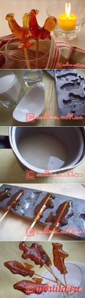 Как сделать леденцы в домашних условиях – леденцы на палочке