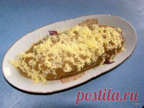 Паштет печёночный (проще не бывает:)