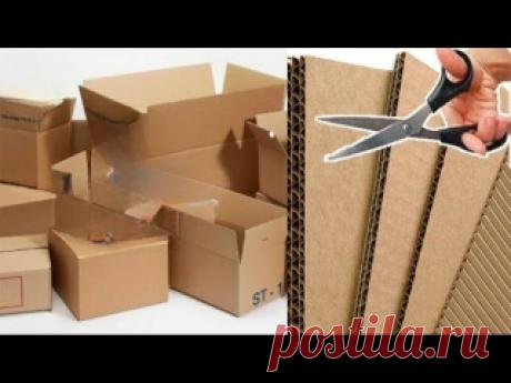 10 удивительных идей: что можно создать из картона