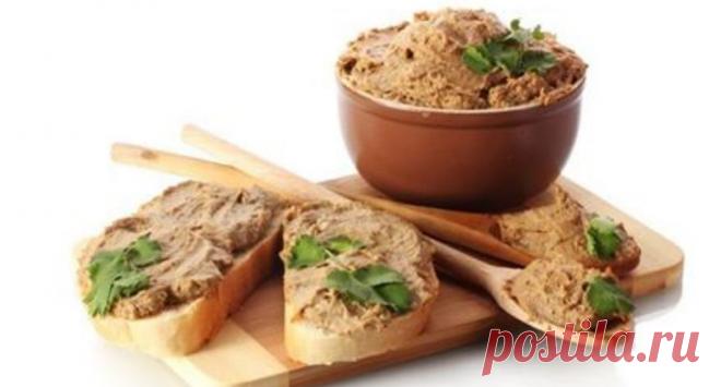 Нежнейший паштет из куриной печени - Супер шеф