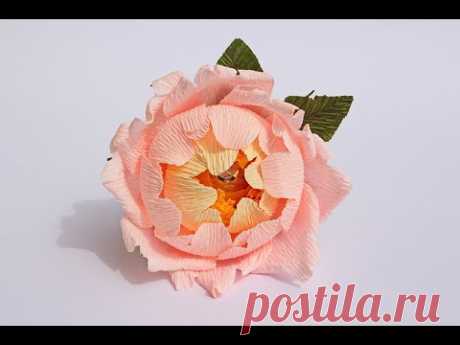 Пион из гофрированной бумаги с конфетой внутри / DIY / How to make a crepe paper peony - YouTube

В видео покажу как можно сделать пион из гофрированной бумаги с конфетой внутри. 

#пионизбумаги #гофрированнаябумага #crepepaperpeony