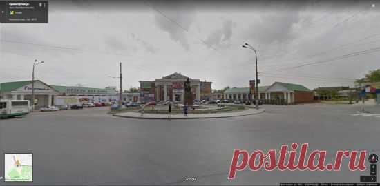 Здание-побратим Нового театра в городе Орске — NashTeatr.com