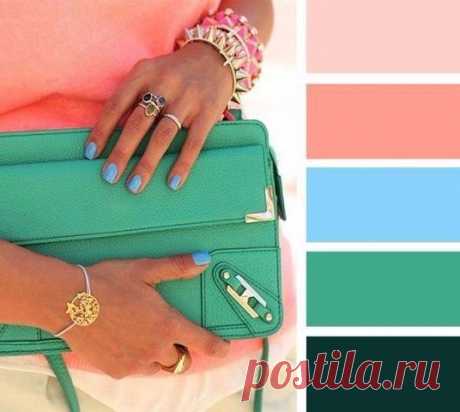 ПРАВИЛЬНОЕ СОЧЕТАНИЕ ЦВЕТОВ