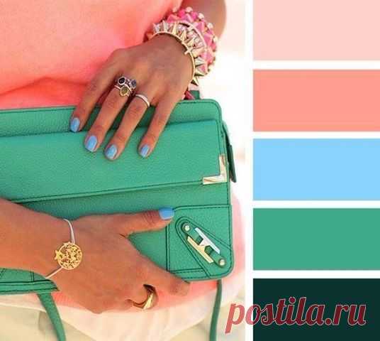 ПРАВИЛЬНОЕ СОЧЕТАНИЕ ЦВЕТОВ