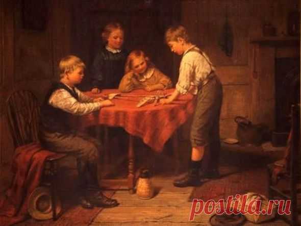Гарри Брукер (1848 - 1940, Inglese) | Я дитя