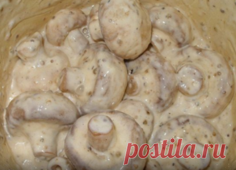 Хит для пикника: шампиньоны на мангале в обалденном маринаде, изумительный рецепт.