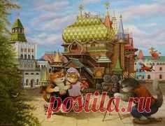 Художник Александр Васильевич Маскаев _ Запечатлеть приятные моменты .