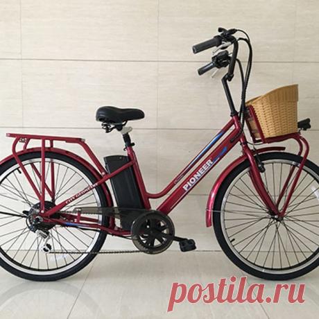 Электровелосипед Pioneer CLASSIC 🏍
velosiped102.ru
оформить заказ можете по телефону:
+7 919 616 17 18
+7 929 758 77 72

Надежный и удобный дорожный велосипед Pioneer Fantasy с электромотором, который способен развить скорость до 25 км/ч и которого достаточно для преодоления 40 км на одном заряде.

Велосипед укомплектован качественным навесным оборудованием Shimano Tourney с отличными тормозами, которое обеспечит Вас максимальным комфортом и безопасностью!

Диаметр колеса...