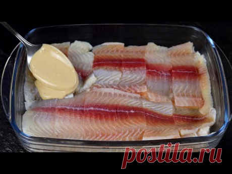 Больше не жарю рыбу! Рыба по-французски в духовке — просто, быстро и очень вкусно!