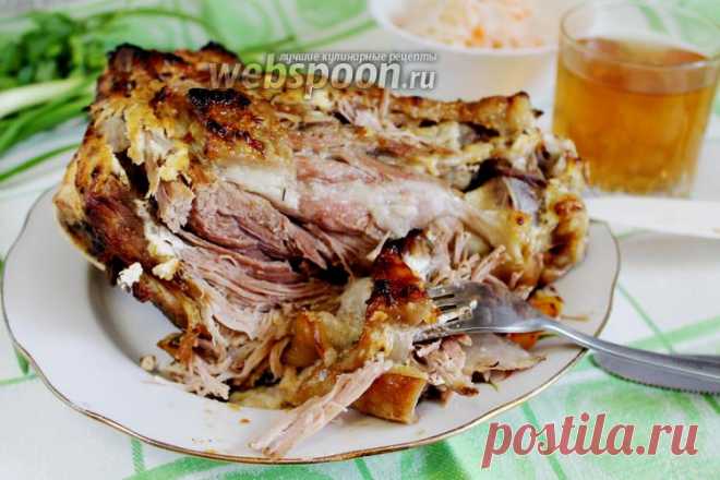 Свиная рулька по-чешски рецепт с фото, как приготовить на Webspoon.ru