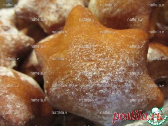 Пышки на сметане с водкой Кулинарный рецепт