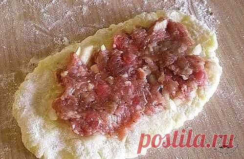 КАРТОФЕЛЬНЫЕ РУЛЕТИКИ С МЯСОМ.
