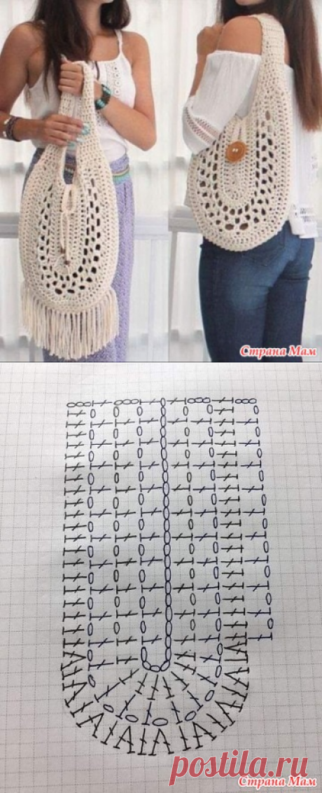 Сумка на лето - Вязание - Страна Мам