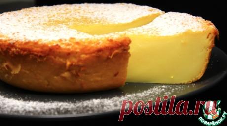 Пирог "Птичье молоко" Кулинарный рецепт