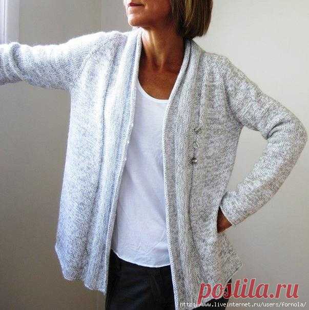 Кардиган от Heidi Kirrmaier.