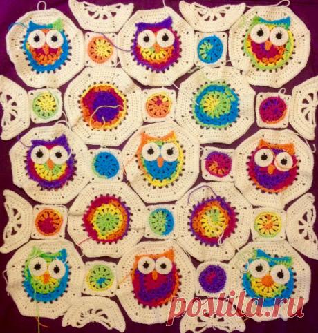 Owl obsession pattern review • The Crafty Cats
