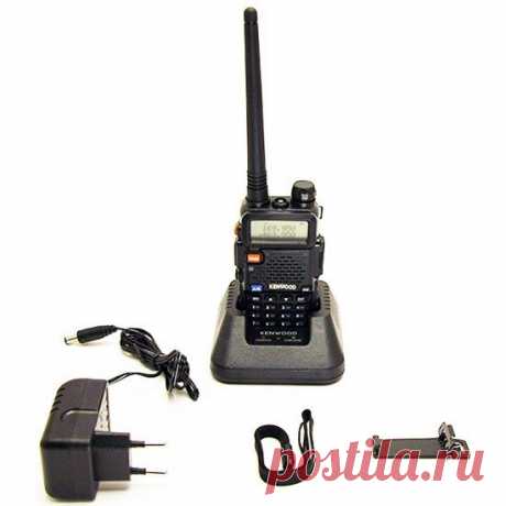 KENWOOD радиостанция TH-F8 Dual Band / Богатая добыча