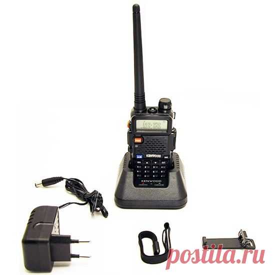 KENWOOD радиостанция TH-F8 Dual Band / Богатая добыча