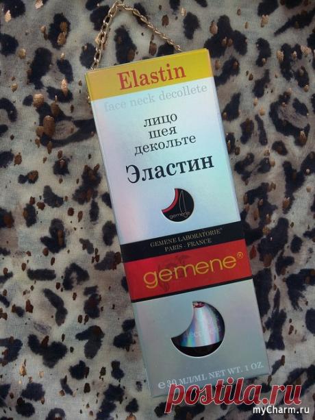 Подтянем кожу лица и шеи с помощью Эластина! - DNC Эластин для лица, шеи, декольте Gemene