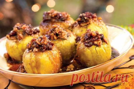 Запеченные яблоки / Простые рецепты