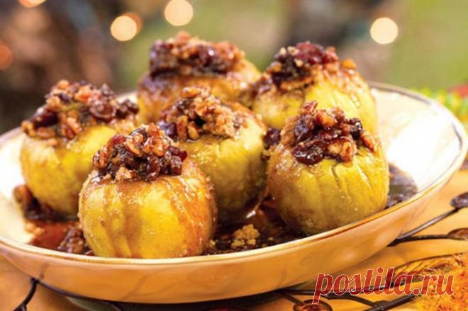 Запеченные яблоки / Простые рецепты