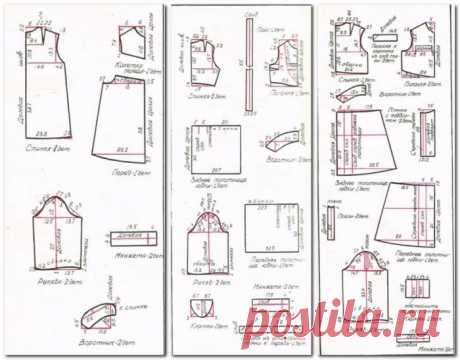 Для девочек! Выкройки, основы, таблицы