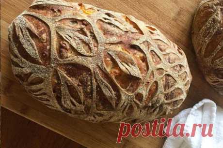 Есть невозможно: блогер печет просто невероятный хлеб - foodandmood.com.ua