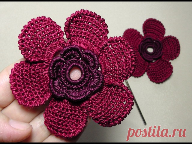 Элементы ирландского кружева