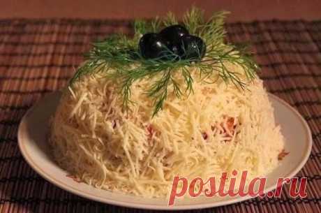 Подборка вкусных салатов к Новому году! - Podomasnemu.com