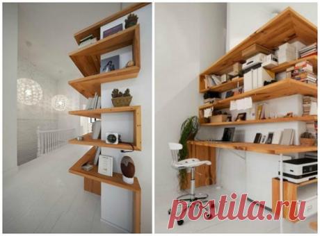 Как сделать полезными и красивыми все углы в доме