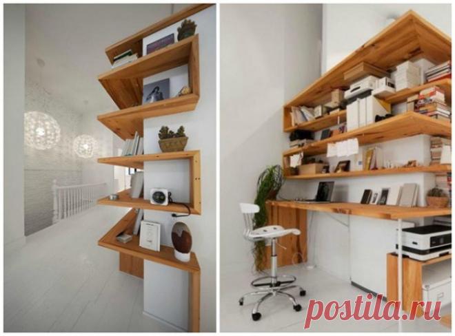 Как сделать полезными и красивыми все углы в доме