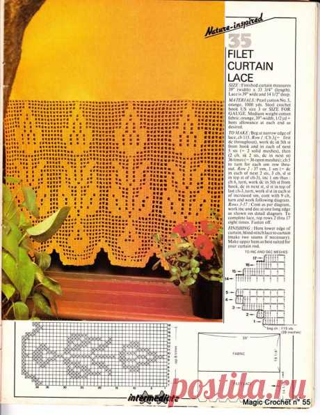 (7) Magic Crochet n° 55