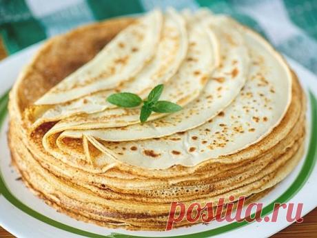 12 секретов идеальных блинов | Печем и варим