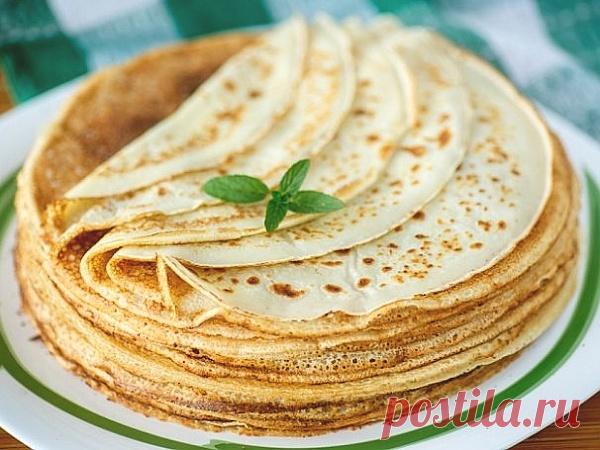 12 секретов идеальных блинов | Печем и варим