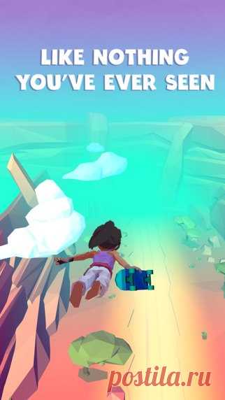 [Sale-iOS] Infinite Skater Начните психоделическое приключение с духовного пробуждения и магического скейтбординга. В Infinite Skater вы будете продвигаться через потрясающие пейзажи из богатой фантазии художника Йона Дингеса. Выберите воплощение, сделайте подношения духу животных, покатайтесь на орлах в небе и перепрыгивайте через препятствия на белом волке. 75 руб. -> Бесплатно Ссылка: ====================== #app_store #распродажа@app_4u
