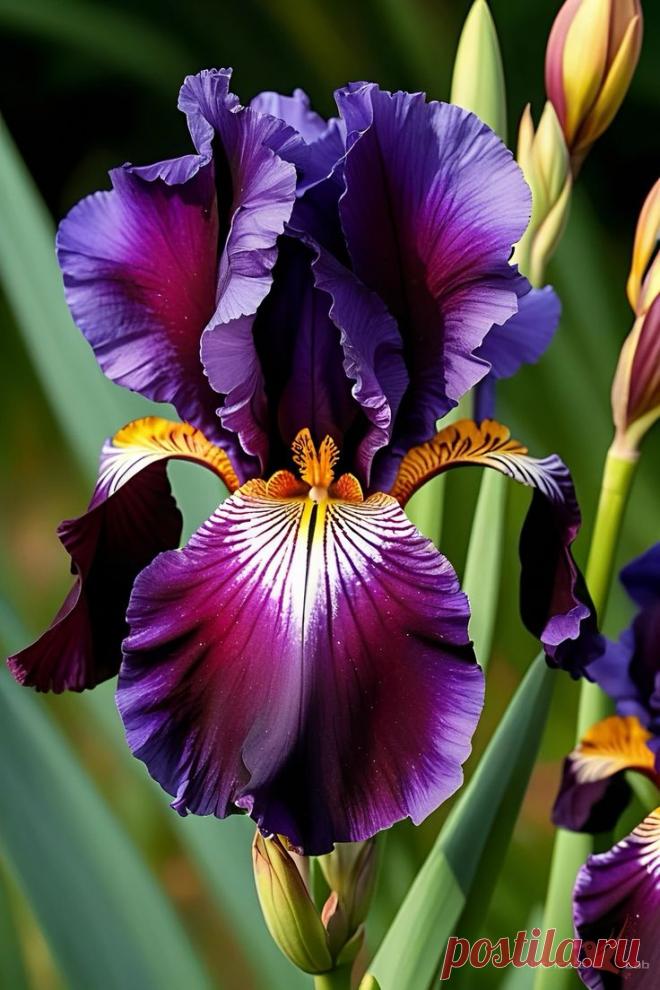 Пин на доске яИРИСИКИ