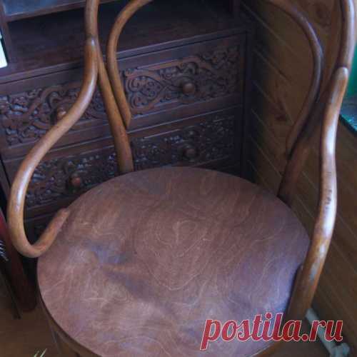 Реставрируем кресло «Thonet»