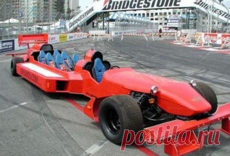 Самые необычные лимузины - Anekdot-dnya.ru