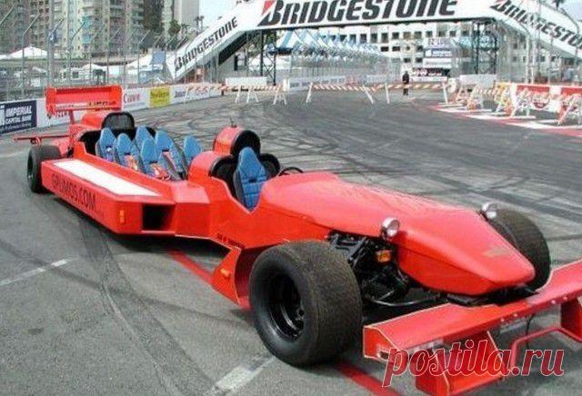 Самые необычные лимузины - Anekdot-dnya.ru