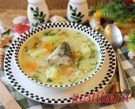 ​Рыбный суп со скумбрией