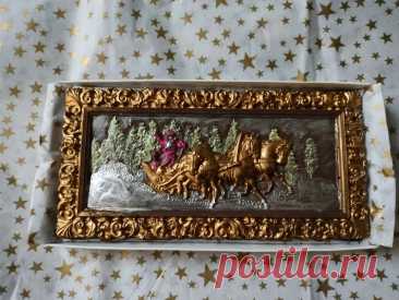 Форма пластиковая для шоколада "Русская зима" ТортДеко 133763485 купить за 443 ₽ в интернет‑магазине Wildberries