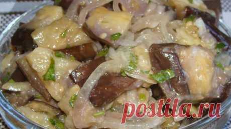 Рецепт вкуснейшей закуски из маринованных баклажанов - Вкус жизни - медиаплатформа МирТесен