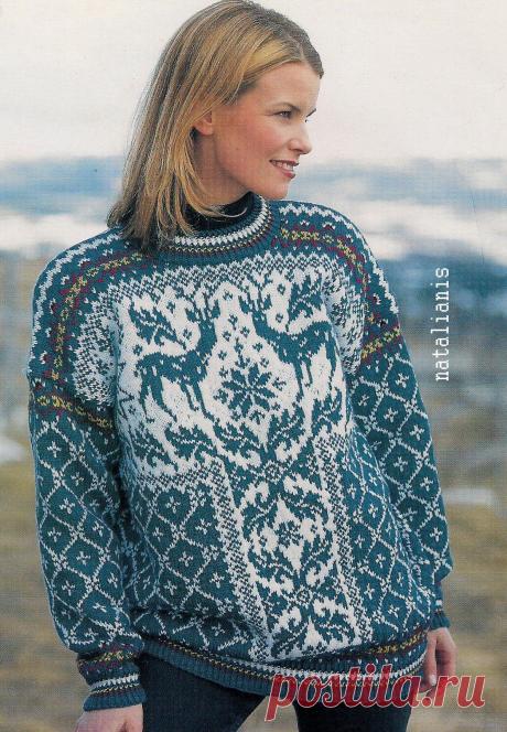 Всем, кто вяжет, дарю старые идеи для новых работ