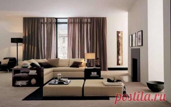 Принципы применения современной дизайнерской мебели в интерьерах в американском стиле | Журнал 