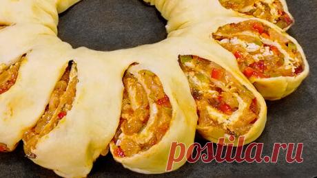 Алена Митрофанова - рецепты. | Потрясающая закуска на праздничный стол - хороша с любой начинкой!