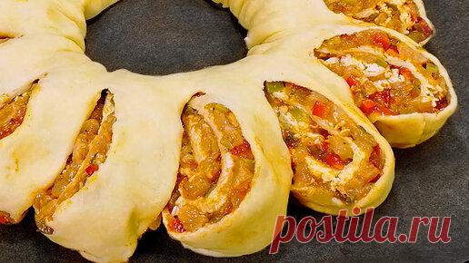 Алена Митрофанова - рецепты. | Потрясающая закуска на праздничный стол - хороша с любой начинкой!