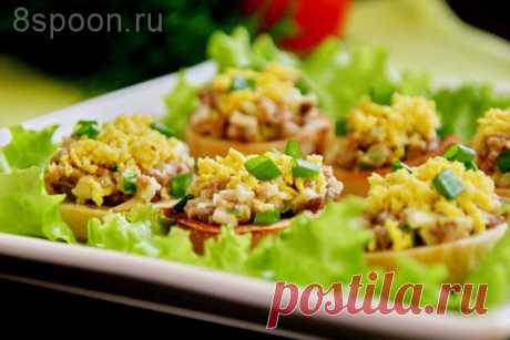 Праздничные бутерброды: вкусные рецепты с фото