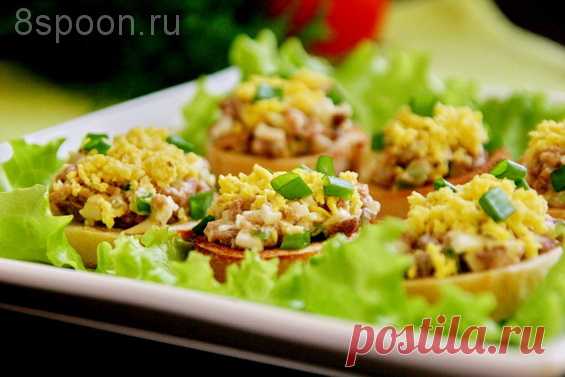 Праздничные бутерброды: вкусные рецепты с фото | 8 Ложек